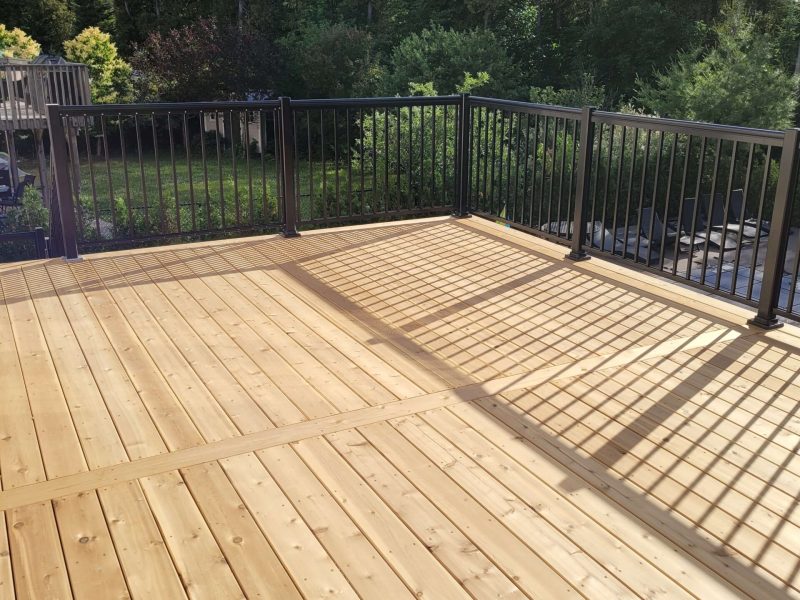 Goldenview Decks - Railings